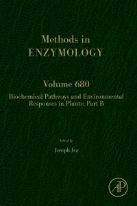 Cover image: Biochemical Pathways and Environmental Responses in Plants: Part B 1st edition 9780443185847