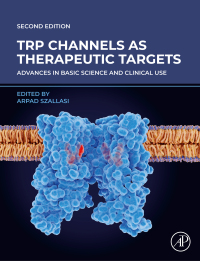 Cover image: TRP Channels as Therapeutic Targets 2nd edition 9780443186530