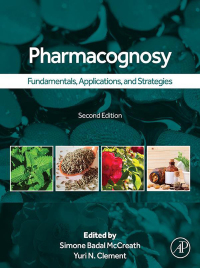 Cover image: Pharmacognosy 2nd edition 9780443186578