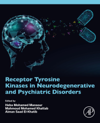 Cover image: Receptor Tyrosine Kinases in Neurodegenerative and Psychiatric Disorders 1st edition 9780443186776