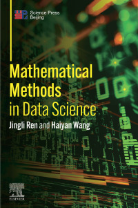 Cover image: Mathematical Methods in Data Science 1st edition 9780443186790