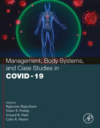 Cover image: Management, Body Systems, and Case Studies in COVID-19 1st edition 9780443187032
