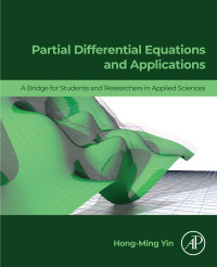 صورة الغلاف: Partial Differential Equations and Applications 1st edition 9780443187056