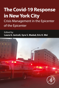 Cover image: The Covid-19 Response in New York City 1st edition 9780443187551