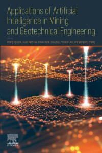 Cover image: Applications of Artificial Intelligence in Mining and Geotechnical Engineering 1st edition 9780443187643