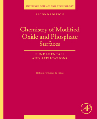 Cover image: Chemistry of Modified Oxide and Phosphate Surfaces: Fundamentals and Applications 2nd edition 9780443187919
