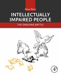 Cover image: Intellectually Impaired People 1st edition 9780443188138