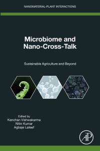 Cover image: Microbiome and Nano-Cross-Talk 1st edition 9780443188220