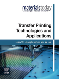 Imagen de portada: Transfer Printing Technologies and Applications 1st edition 9780443188459