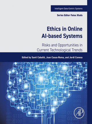 Cover image: Ethics in Online AI-Based Systems 1st edition 9780443188510
