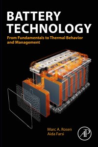 Omslagafbeelding: Battery Technology 1st edition 9780443188626