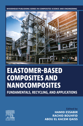 Imagen de portada: Elastomer-Based Composites and Nanocomposites 9780443188688
