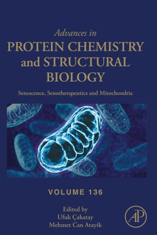 Cover image: Senescence, Senotherapeutics and Mitochondria 9780443188862