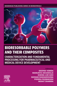 Imagen de portada: Bioresorbable Polymers and their Composites 1st edition 9780443189159