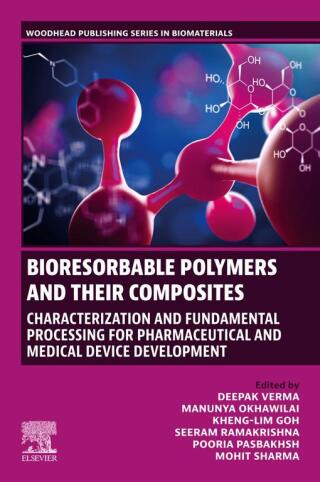 Cover image: Bioresorbable Polymers and their Composites 1st edition 9780443189159