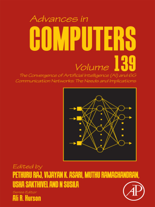 Cover image: The Convergence of Artificial Intelligence (AI) and 6G Communication Networks: The Needs and Implications 9780443189234