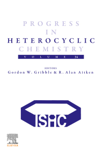 Immagine di copertina: Progress in Heterocyclic Chemistry 1st edition 9780443189395