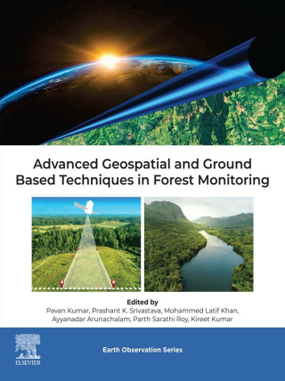 Imagen de portada: Advanced Geospatial and Ground Based Techniques in Forest Monitoring 9780443189494