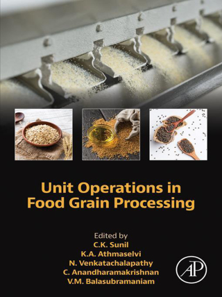 Cover image: Unit Operations in Food Grain Processing 1st edition 9780443189654
