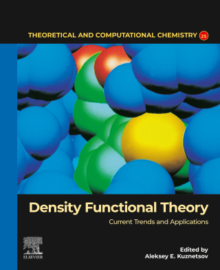 Imagen de portada: Density Functional Theory 9780443189777