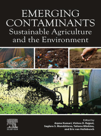 Cover image: Emerging Contaminants 1st edition 9780443189852
