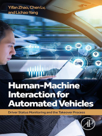 Cover image: Human-Machine Interaction for Automated Vehicles 1st edition 9780443189975