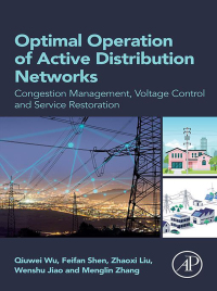 Cover image: Optimal Operation of Active Distribution Networks 1st edition 9780443190155