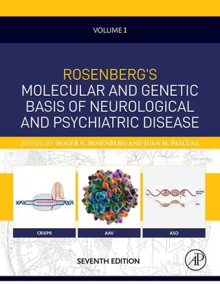 Cover image: Rosenberg's Molecular and Genetic Basis of Neurological and Psychiatric Disease 7th edition 9780443190414