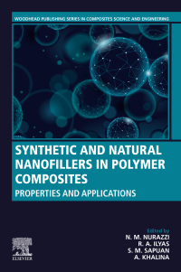 Cover image: Synthetic and Natural Nanofillers in Polymer Composites 1st edition 9780443190537
