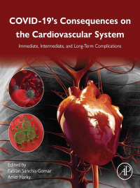 Cover image: COVID-19’s Consequences on the Cardiovascular System 1st edition 9780443190919