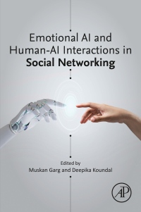 Cover image: Emotional AI and Human-AI Interactions in Social Networking 1st edition 9780443190964