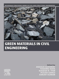 Cover image: Green Materials in Civil Engineering 1st edition 9780443191060