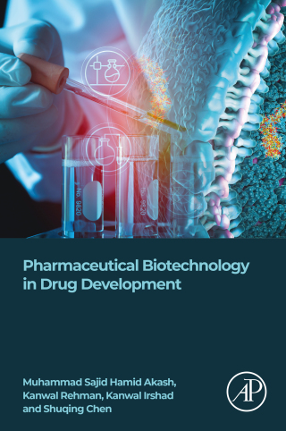 Imagen de portada: Pharmaceutical Biotechnology in Drug Development 1st edition 9780443191350