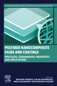 Cover image: Polymer Nanocomposite Films and Coatings 1st edition 9780443191398