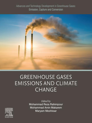Cover image: Advances and Technology Development in Greenhouse Gases: Emission, Capture and Conversion 1st edition 9780443192319