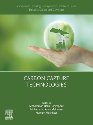 Cover image: Advances and Technology Development in Greenhouse Gases: Emission, Capture and Conversion 1st edition 9780443192333