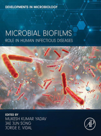 Titelbild: Microbial Biofilms 1st edition 9780443192524