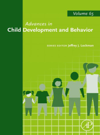 Cover image: Advances in Child Development and Behavior 1st edition 9780443192821