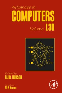 Cover image: Advances in Computers 1st edition 9780443192968