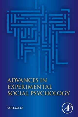 Cover image: Advances in Experimental Social Psychology 1st edition 9780443193002
