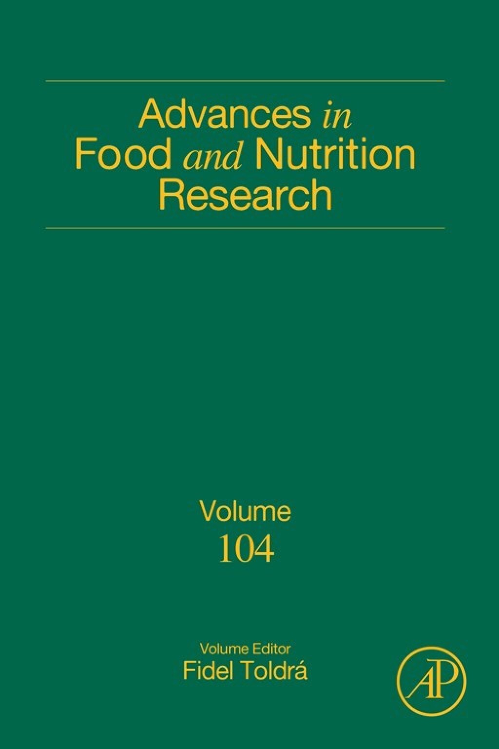 Advances in Food and Nutrition Research 1st Edition