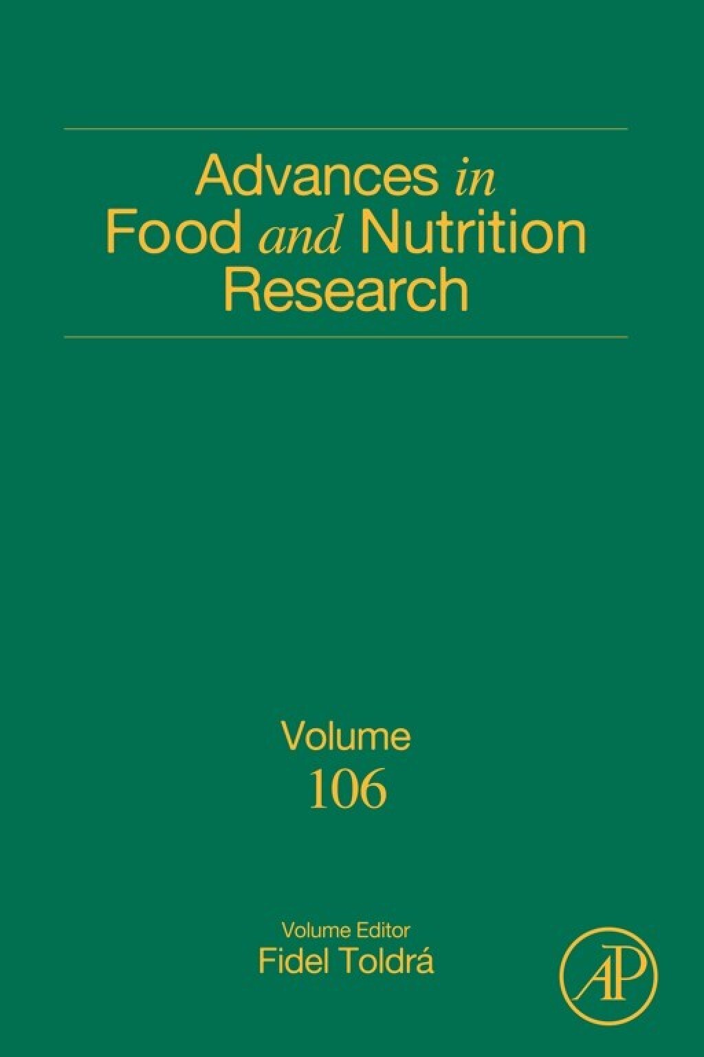 Advances in Food and Nutrition Research 1st Edition