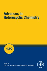 Cover image: Advances in Heterocyclic Chemistry 1st edition 9780443193149