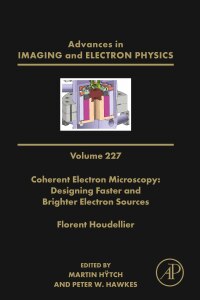Cover image: Coherent Electron Microscopy: Designing Faster and Brighter Electron Sources 9780443193248