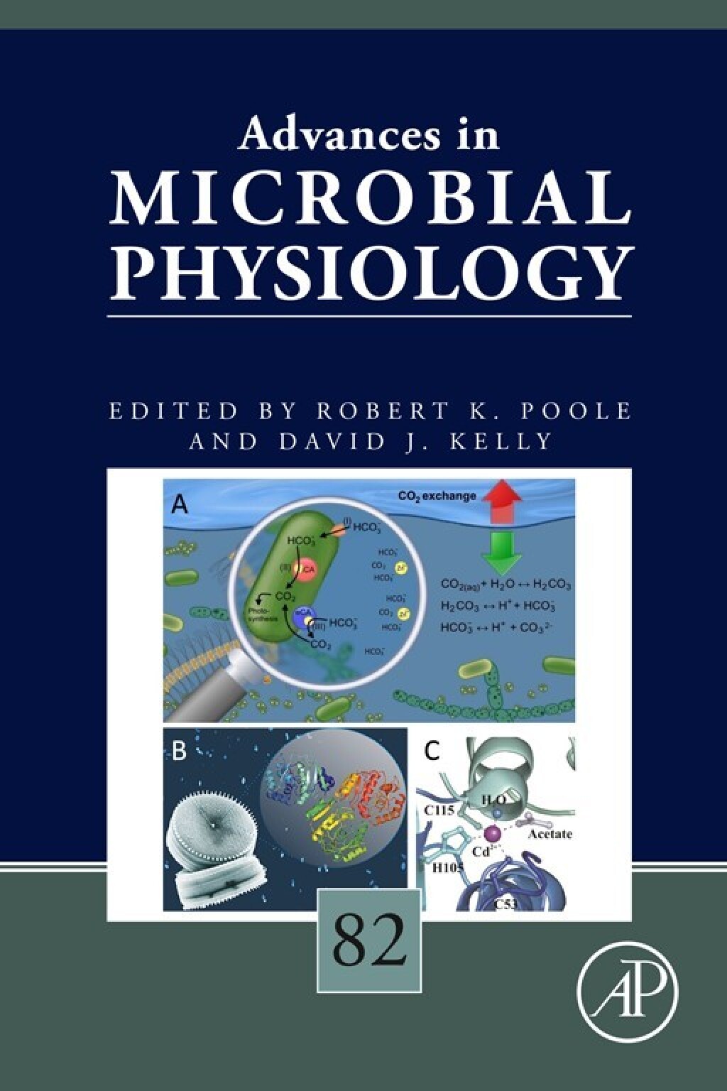 Advances in Microbial Physiology 1st Edition