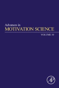 صورة الغلاف: Advances in Motivation Science 1st edition 9780443193385