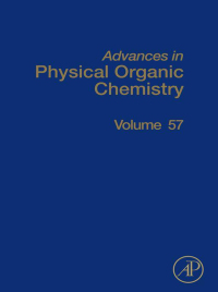 Imagen de portada: Advances in Physical Organic Chemistry 1st edition 9780443193408