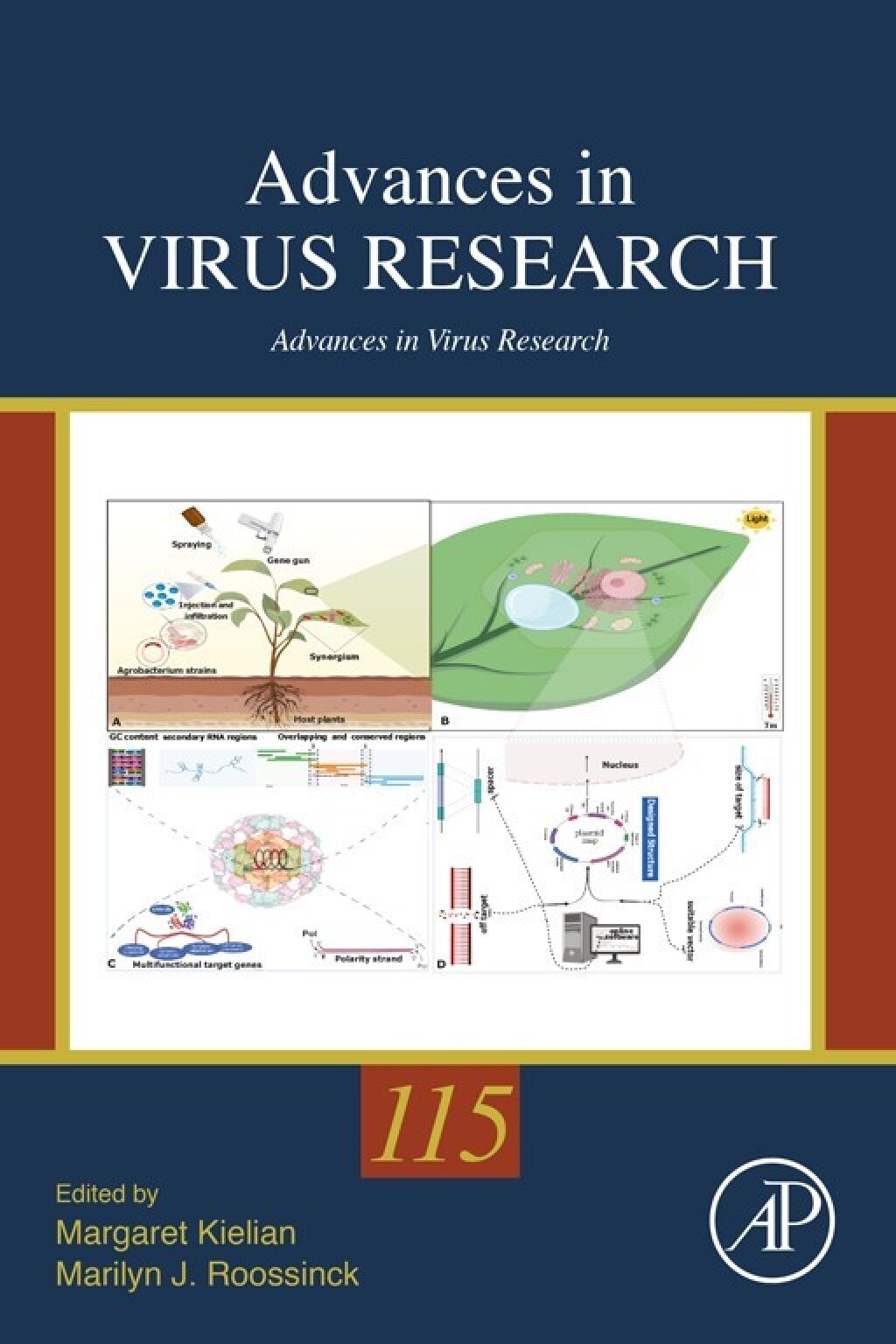 Advances in Virus Research 1st Edition