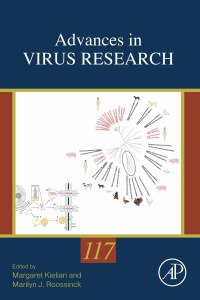 Cover image: Advances in Virus Research 1st edition 9780443193583