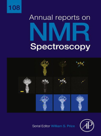 Cover image: Annual Reports on NMR Spectroscopy 1st edition 9780443193644